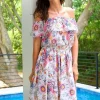 Pia Rossini Mijas Maxi Dress