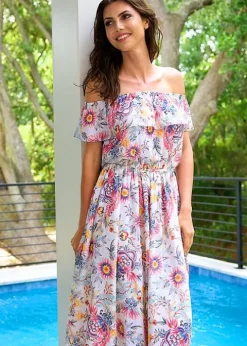 Pia Rossini Mijas Maxi Dress