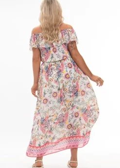 Pia Rossini Mijas Maxi Dress