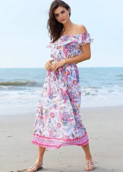 Pia Rossini Mijas Maxi Dress