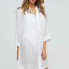 Pia Rossini Reeva Beach Shirt White
