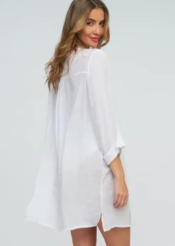 Pia Rossini Reeva Beach Shirt White