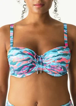 PrimaDonna New Wave Padded Balcony Bikini Top