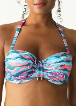 PrimaDonna New Wave Padded Balcony Bikini Top