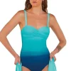 Roidal Brasil Megan Ombre Swimsuit