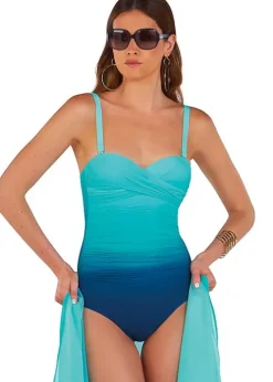 Roidal Brasil Megan Ombre Swimsuit