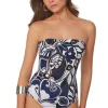 Roidal Cachemire Indo Bandeau Swimsuit