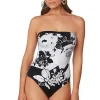 Roidal Elegant Lama Bandeau Swimsuit
