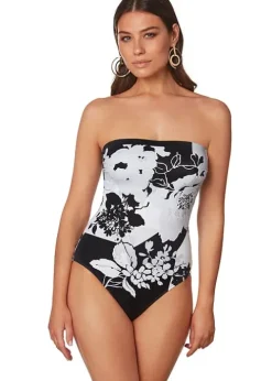 Roidal Elegant Lama Bandeau Swimsuit