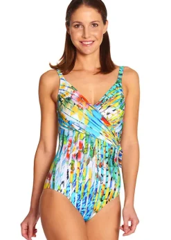Rosch Blossom Wrap Swimsuit