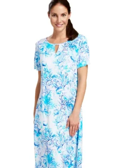 Rosch Great Barrier Reef Short Sleeve Sun Dress