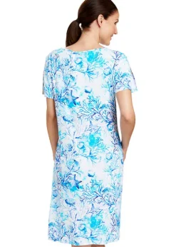 Rosch Great Barrier Reef Short Sleeve Sun Dress