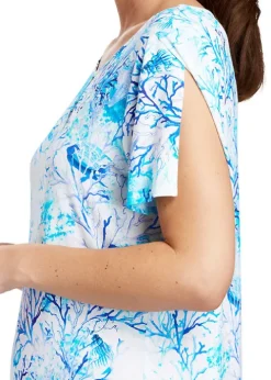 Rosch Great Barrier Reef Short Sleeve Sun Dress