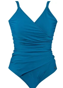 Seaspray Chloe Jade Mock Wrap Swimsuit