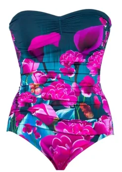 Seaspray Honolulu Gathered Bandeau Swimsuit