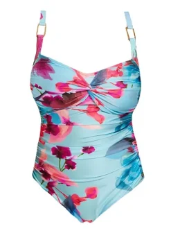 Seaspray Kefalonia Twist Bust Swimsuit