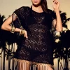 Vacanze Italiane Gold Label Nero Kaftan