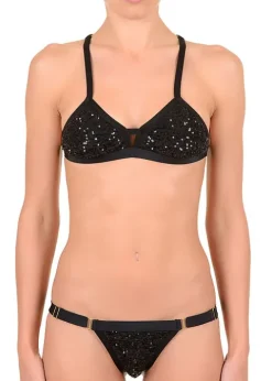 Vacanze Italiane Gold Label Sequin Triangle Bikini