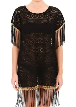 Vacanze Italiane Gold Label Nero Kaftan