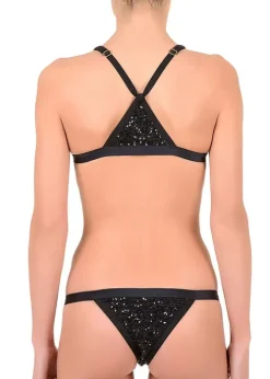 Vacanze Italiane Gold Label Sequin Triangle Bikini