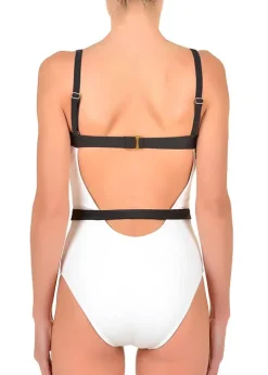 Vacanze Italiane Gold Label Sailing Bandeau Swimsuit