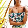 Watercult Floral Camo Jungle Swimsuit