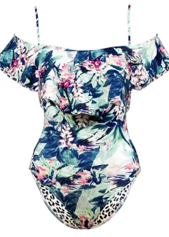 Watercult Floral Camo Jungle Swimsuit