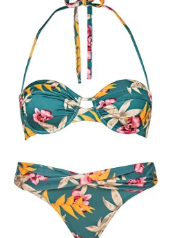 Watercult Hyper Vintage Bandeau Bikini
