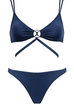 Watercult Summer Solids Deep Ink Bikini